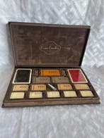 Set da poker vintage - Pierre Cardin - Carte - Dadi - Fiches