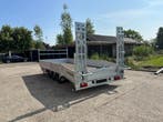 Beaver tail / machinetransporter, 550x200, 3500kg, Ophalen, Nieuw