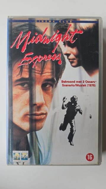 MIDNIGHT EXPRESS (VHS), Verzenden, Gebruikt