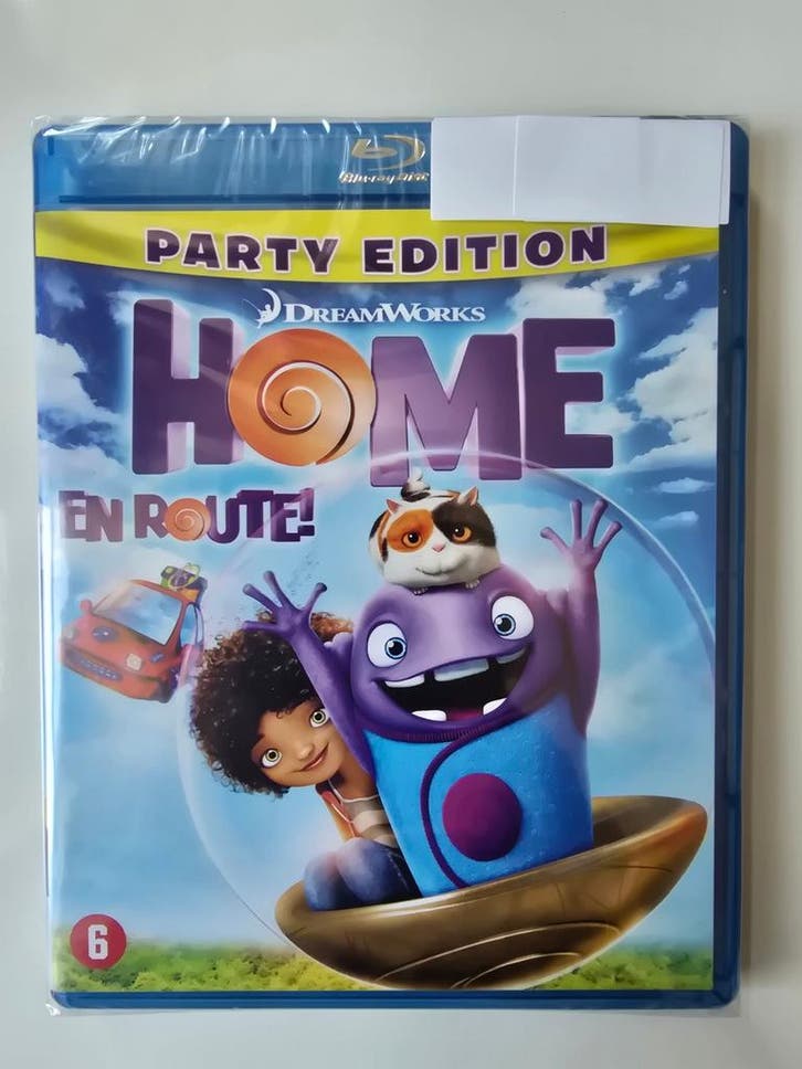 HOME (IN SEAL) (BLURAY), Cd's en Dvd's, Blu-ray, Gebruikt, Verzenden
