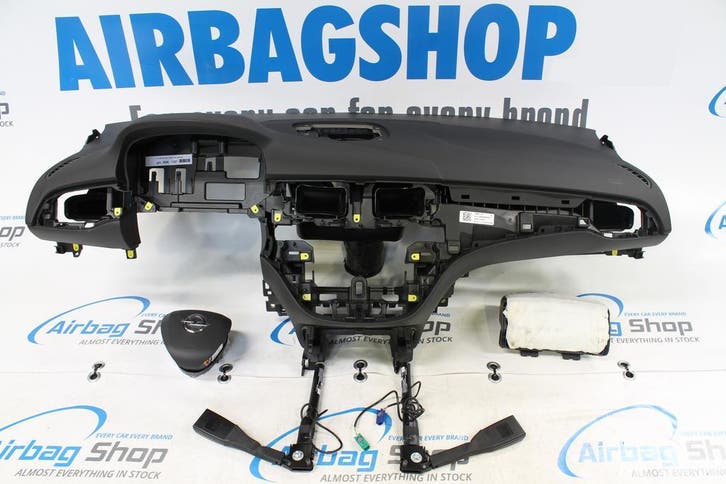 Airbag set - Dashboard Opel Corsa E (2014-heden), Auto-onderdelen, Dashboard en Schakelaars, Gebruikt, Opel