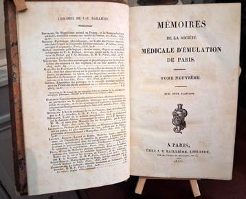 F.-G. Boisseau - Mémoires de la Société Médicale dÉmulation