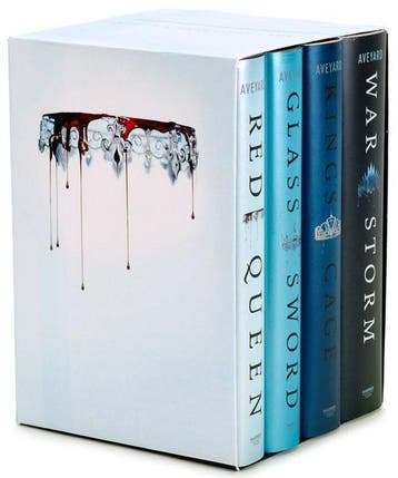 Boek Red Queen 4Book Hardcover Box Set Books 14 978006284816, Verzenden, Zo goed als nieuw