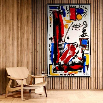 Luc Mora - Miss Abstract Beauty - XXL