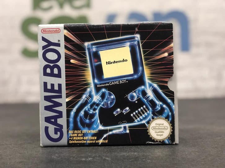 Gameboy Classic Original Grey Premium [Complete], Spelcomputers en Games, Spelcomputers | Nintendo Game Boy, Zo goed als nieuw