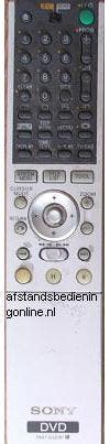 Afstandsbediening Sony rmt-d203p rdr-gx3, Ophalen of Verzenden, Nieuw, Origineel