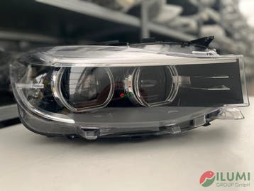 BMW 3 III GT F34 LIFT LCI VOLL LED KOPLAMP R KPL 8738724, Verzenden, Gebruikt, BMW