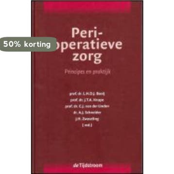 Peri-operatieve zorg 9789058980304, Verzenden, Zo goed als nieuw