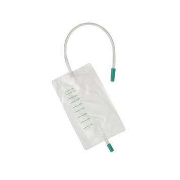 Hekura eendaagse beenzak 750 ml - 45 cm slang - trekkraan -, Verzenden, Nieuw