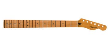 Fender satin roasted maple Telecaster Hals 22 jumbo frets ma, Verzenden, Nieuw