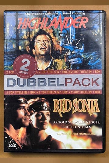 Highlander 1986 6 DVDs voor de prijs van 5, Verzenden, Nieuw in verpakking