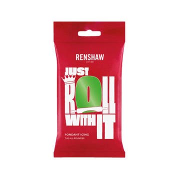 Renshaw Rolfondant Groen 250g, Verzenden, Nieuw