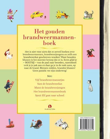 Het Gouden Brandweermannenboek / Gouden Voorleesboeken, Verzenden, Gelezen, Toon Tellegen
