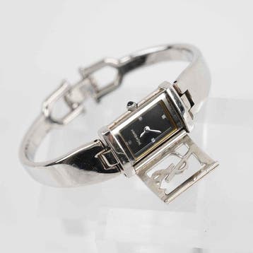 Yves Saint Laurent - YSL 40th Anniversary Ladies Silver-Tone, Nieuw