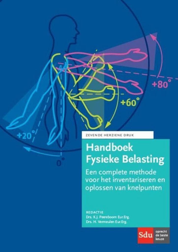 9789012395243 Handboek fysieke belasting 7e editie, Boeken, Schoolboeken, Zo goed als nieuw, Verzenden
