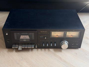 Technics - 616 Audiocassette deck, Nieuw