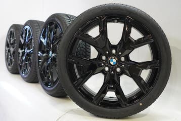 BMW 1 serie 2 serie F70 F74 976 19 inch velgen Hankook Winte, 19 inch, Gebruikt, Velg(en), Winterbanden