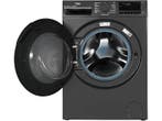 Beko - Wasmachine Voorlader - 10 kg - Zwart, Witgoed en Apparatuur, Wasmachines, Verzenden, Nieuw, 10 kg of meer, Minder dan 85 cm