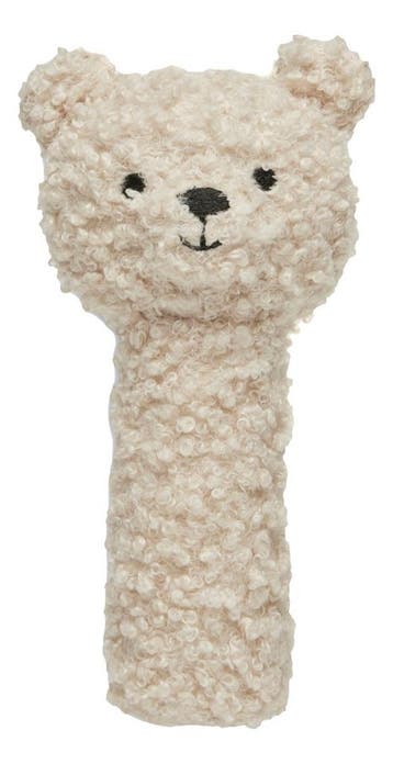Jollein Teddy Bear Naturel Rammelaar, Verzenden, Nieuw, Rammelaar