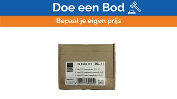 Bieden: Rittal SV-9640-191 Railkoper Aansluitblok - Koperen, Ophalen of Verzenden, Nieuw, Elektra en Verlichting, Zeilboot of Motorboot
