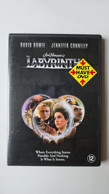 LABYRINTH (DVD), Verzenden, Gebruikt