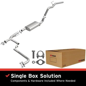 MagnaFlow BRE Exhaust Kit 05-15 Nissan Xterra, Ophalen of Verzenden, Nieuw
