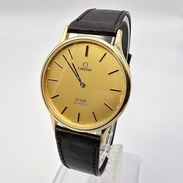 Omega - De Ville - Zonder minimumprijs - Heren - 1980-1989, Nieuw
