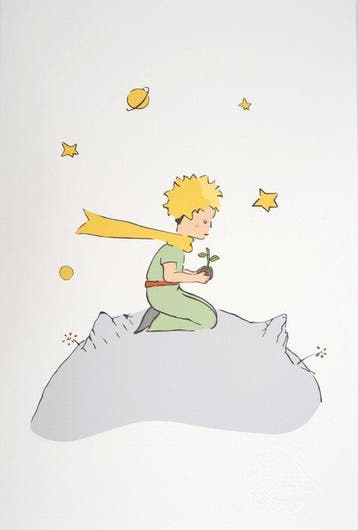 Antoine de Saint-Exupéry (1900-1944) - Le petit prince et la