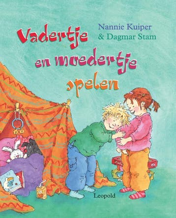 Vadertje en moedertje spelen / Vriendjes van Leopold, Verzenden, Gelezen, Nannie Kuiper