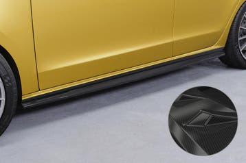Zijskirts voor VW up!, Seat Mii, Skoda Citigo SS463-C, Verzenden, Nieuw