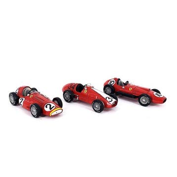 Brumm 1:43 - Modelauto (3) - 3 Vintage Formula 1 diecast, Nieuw