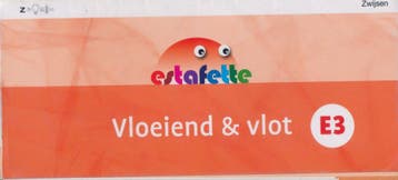 Estafette Nieuw Vloeiend & Vlot E3, Boeken, Schoolboeken, Verzenden, Nieuw