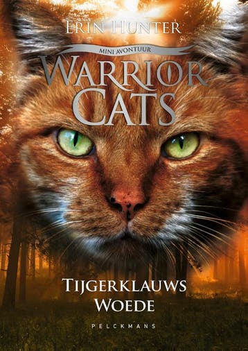 Tijgerklauws woede / Warrior Cats / 4 - Erin Hunter, Verzenden, Gelezen, Erin Hunter
