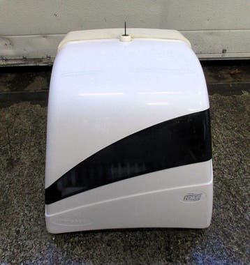 Tork Matic-Box Handdoekdispenser, B32 x D20 x H38 cm, Gebruikt