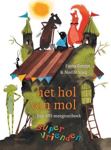 Het hol van mol / Supervrienden - Fiona Rempt 9789000304929, Verzenden, Gelezen, Fiona Rempt