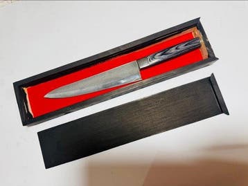 Hekito - Keukenmes - Utility knife - Exclusief vintage