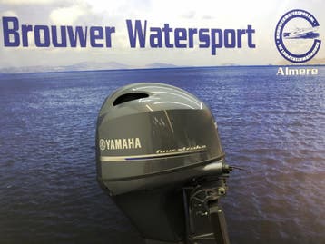 Yamaha buitenboordmotor | 100 pk | Extra Langstaart |, Viertaktmotor, Ophalen of Verzenden, Zo goed als nieuw, 30 pk of meer