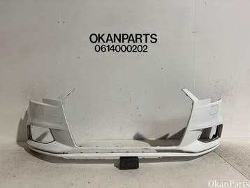Audi A3 sedan Facelift voorbumper 8V5807437P, Ophalen, Gebruikt, Voor, Bumper