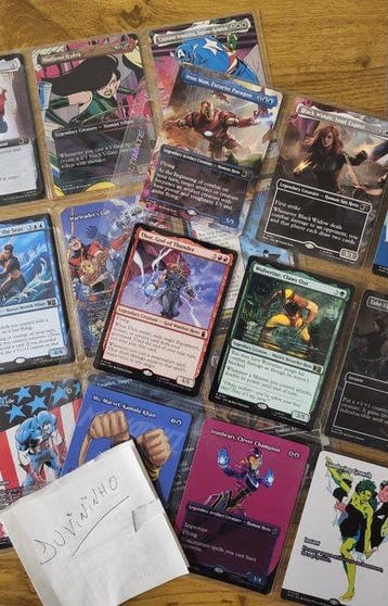 Wizards of The Coast - 18 Mixed collection - Magic: The, Nieuw