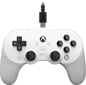 8Bitdo Pro 2 Xbox Controller - USB - Analoog/digitaal- Wit, Verzenden, Nieuw