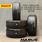 245/40/20 275/35/20 Pirelli zomerbanden 5,7/5,4mm profiel 4X, Ophalen of Verzenden, Band(en), Personenwagen, 20 inch