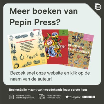 Weaving Patterns - Pepin Press 9789057680304, Verzenden, Zo goed als nieuw, Pepin Press