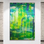 Bri Debernardi - WATERFALL - XXL ABSTRACT, Antiek en Kunst, Kunst | Schilderijen | Modern