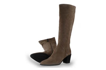 Notre-V Laarzen in maat 39 Beige, Verzenden, Beige, Zo goed als nieuw, Hoge laarzen