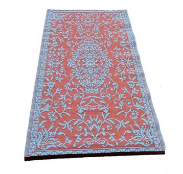 Japanse bloemen | Kunststof buitentapijt, Caravans en Kamperen, Kampeeraccessoires, Verzenden, Nieuw