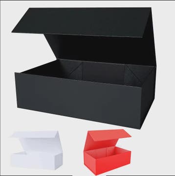 Grote Magnetische Cadeaubox met Deksel - 33x25x12cm - Luxe I, Verzenden, Nieuw