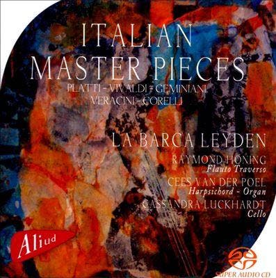 cd - Platti - Vivaldi* - Geminiani*, Veracini* - Corelli*..., Cd's en Dvd's, Cd's | Overige Cd's, Zo goed als nieuw, Verzenden