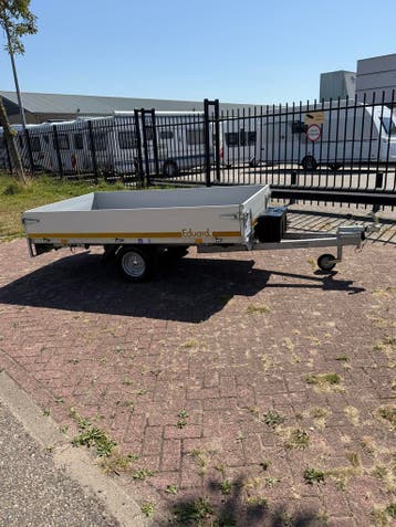 Nieuwe demo Eduard plateauwagen 251x145 cm – direct beschikb, Ophalen, Nieuw