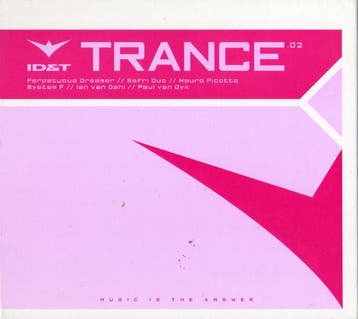 Various - ID&amp;T Trance .02, Ophalen of Verzenden, Gebruikt