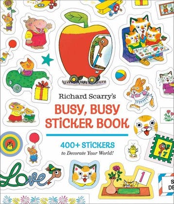 9798217034246 Richard Scarrys Busy, Busy Sticker Book, Verzenden, Nieuw, Richard Scarry